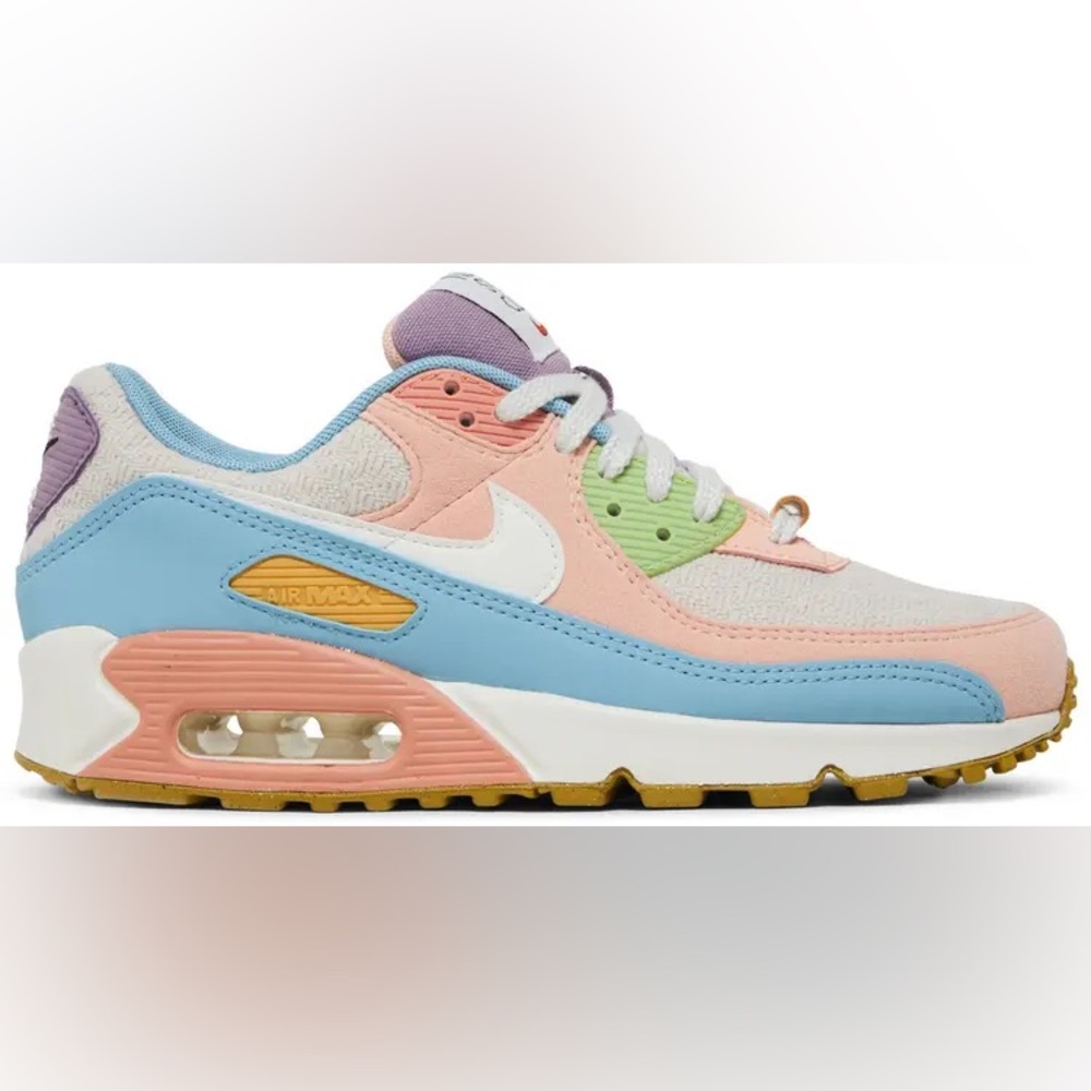 Nike Women's Air Max 90 SE 'Sun Club Multi' Size 8